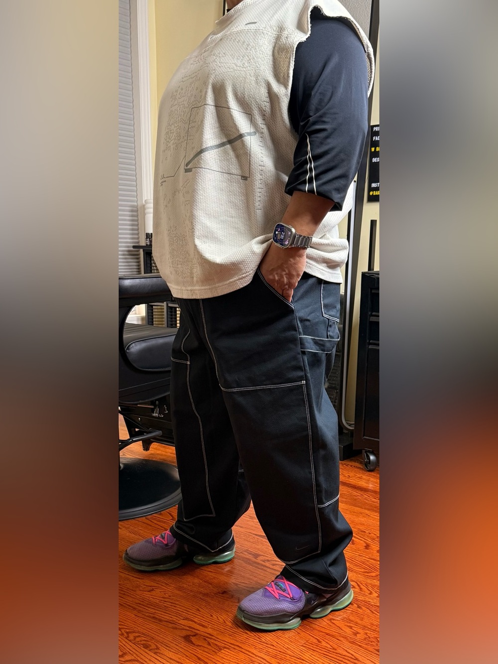 Gorgeous Nike Loose-Fit Pants!!!